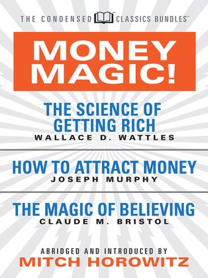cover image of Money Magic!  (Condensed Classics)